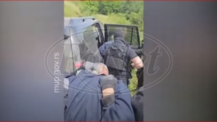 Kosovski policajci na slobodi